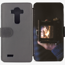 Калъф тип тефтер за LG G4 - Camera