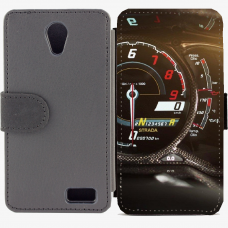 Калъф тип тефтер за Lenovo A319 - Dashboard