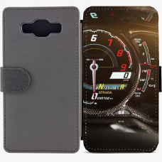Калъф тип тефтер за Samsung Galaxy A5 - Dashboard
