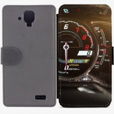 Калъф тип тефтер за Lenovo A536 - Dashboard