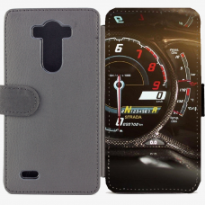 Калъф тип тефтер за LG G3 - Dashboard