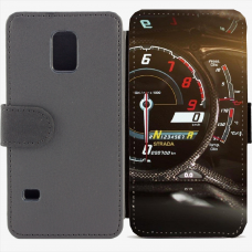 Калъф тип тефтер за Samsung Galaxy S5 mini G800 - Dashboard