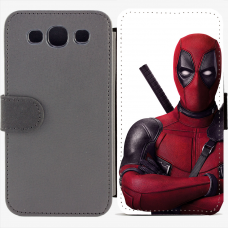 Калъф тип тефтер за Samsung Galaxy S3 Neo I9301, 9300I - Deadpool 1