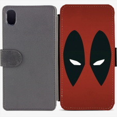 Калъф тип тефтер за Sony Xperia M4 Aqua - Deadpool 2