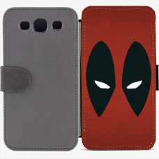 Калъф тип тефтер за Samsung Galaxy S3 Neo I9301, 9300I - Deadpool 2