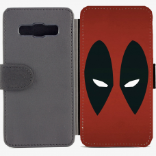 Калъф тип тефтер за Samsung Galaxy A3 - Deadpool 2