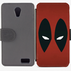 Калъф тип тефтер за Lenovo A319 - Deadpool 2