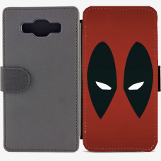 Калъф тип тефтер за Samsung Galaxy A5 - Deadpool 2