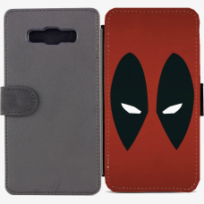 Калъф тип тефтер за Samsung Galaxy A7 - Deadpool 2