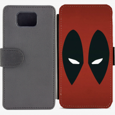 Калъф тип тефтер за Samsung Galaxy Alpha G850 - Deadpool 2