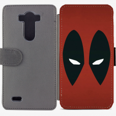 Калъф тип тефтер за LG G3 - Deadpool 2