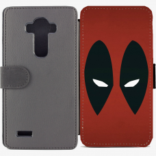 Калъф тип тефтер за LG G4 - Deadpool 2