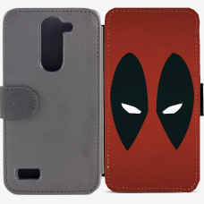 Калъф тип тефтер за LG L Bello - Deadpool 2