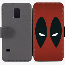 Калъф тип тефтер за Samsung Galaxy S5 mini G800 - Deadpool 2