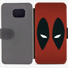 Калъф тип тефтер за Samsung Galaxy S6 Edge G925 - Deadpool 2