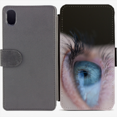 Калъф тип тефтер за Sony Xperia M4 Aqua - Eye