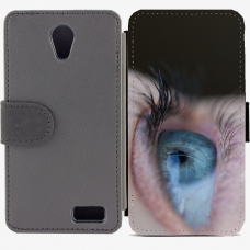 Калъф тип тефтер за Lenovo A319 - Eye