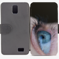 Калъф тип тефтер за Lenovo A328 - Eye