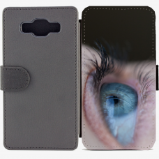Калъф тип тефтер за Samsung Galaxy A5 - Eye