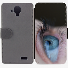 Калъф тип тефтер за Lenovo A536 - Eye