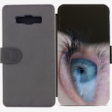 Калъф тип тефтер за Samsung Galaxy A7 - Eye