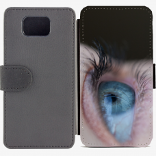 Калъф тип тефтер за Samsung Galaxy Alpha G850 - Eye
