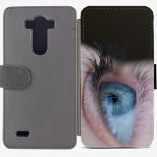 Калъф тип тефтер за LG G3 - Eye