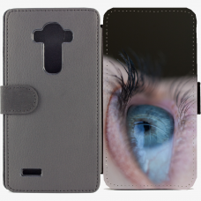 Калъф тип тефтер за LG G4 - Eye