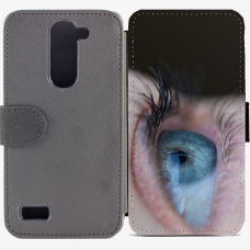 Калъф тип тефтер за LG L Bello - Eye