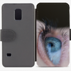 Калъф тип тефтер за Samsung Galaxy S5 mini G800 - Eye