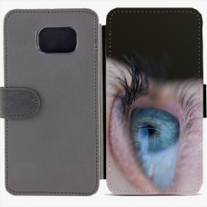 Калъф тип тефтер за Samsung Galaxy S6 Edge G925 - Eye