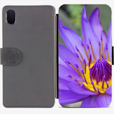 Калъф тип тефтер за Sony Xperia M4 Aqua - Flower 2016 1