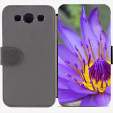 Калъф тип тефтер за Samsung Galaxy S3 Neo I9301, 9300I - Flower 2016 1