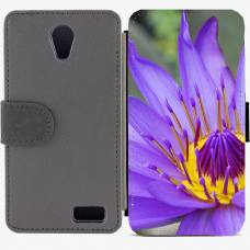 Калъф тип тефтер за Lenovo A319 - Flower 2016 1