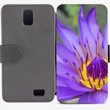 Калъф тип тефтер за Lenovo A328 - Flower 2016 1