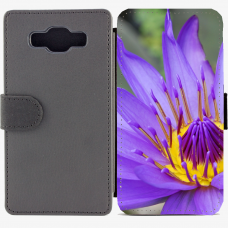 Калъф тип тефтер за Samsung Galaxy A5 - Flower 2016 1