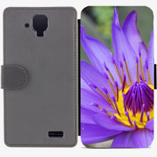 Калъф тип тефтер за Lenovo A536 - Flower 2016 1