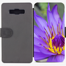 Калъф тип тефтер за Samsung Galaxy A7 - Flower 2016 1