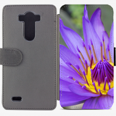 Калъф тип тефтер за LG G3 - Flower 2016 1