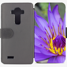 Калъф тип тефтер за LG G4 - Flower 2016 1