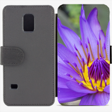 Калъф тип тефтер за Samsung Galaxy S5 mini G800 - Flower 2016 1