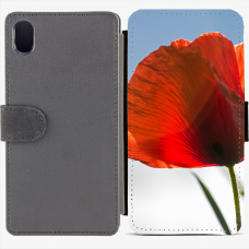 Калъф тип тефтер за Sony Xperia M4 Aqua - Flower 2016 2