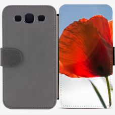 Калъф тип тефтер за Samsung Galaxy S3 Neo I9301, 9300I - Flower 2016 2