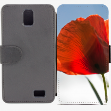Калъф тип тефтер за Lenovo A328 - Flower 2016 2