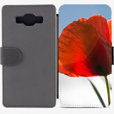 Калъф тип тефтер за Samsung Galaxy A5 - Flower 2016 2
