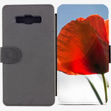 Калъф тип тефтер за Samsung Galaxy A7 - Flower 2016 2