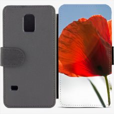 Калъф тип тефтер за Samsung Galaxy S5 mini G800 - Flower 2016 2