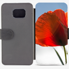 Калъф тип тефтер за Samsung Galaxy S6 Edge G925 - Flower 2016 2