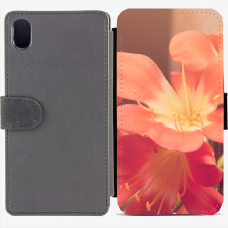 Калъф тип тефтер за Sony Xperia M4 Aqua - Flower 2016 3