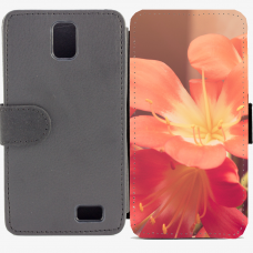 Калъф тип тефтер за Lenovo A328 - Flower 2016 3